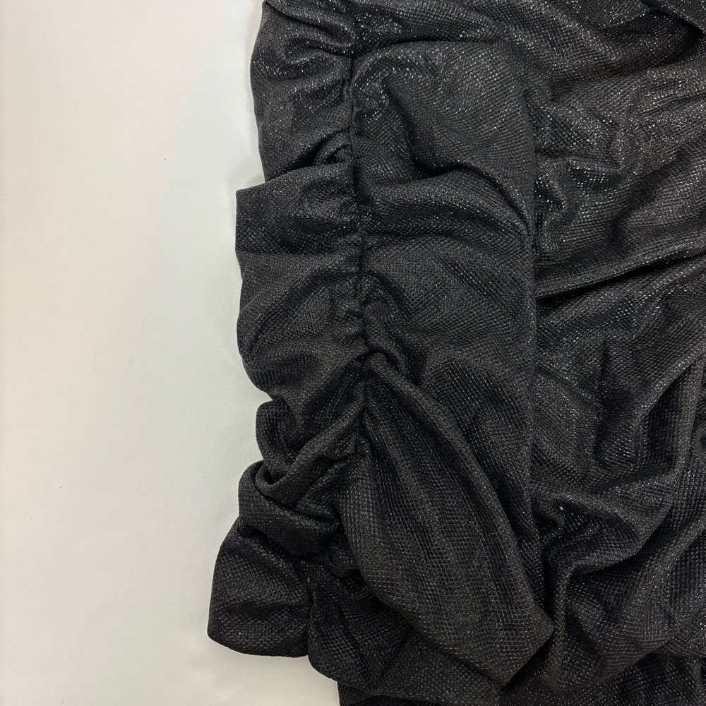 Line & Dot Laura Sparkley Dress in Black Size M - Picture 8 of 16